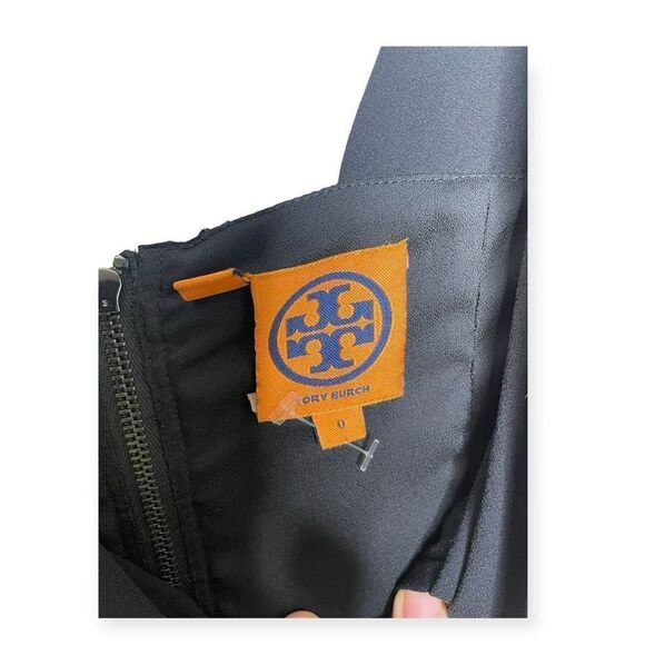 Tory Burch Silk Sequin Sheath Dress Size 0 - Picture 3 of 11